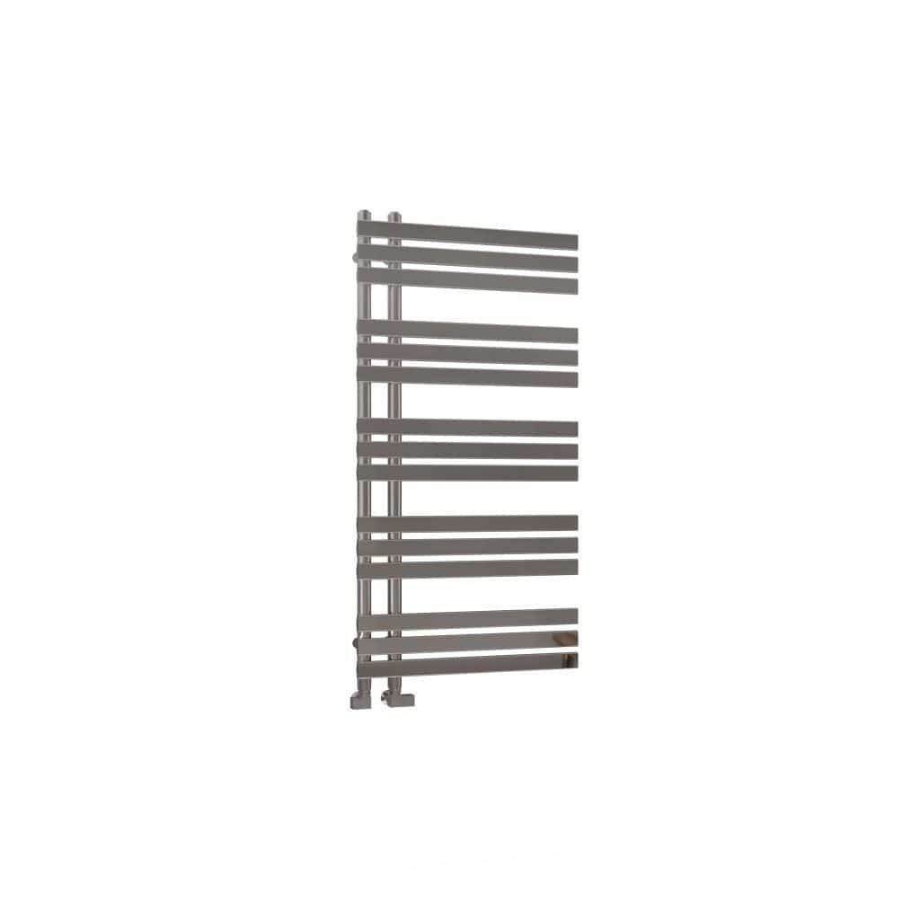 Eastbrook Designer Towel Radiators Eastbrook Leonardo Straight Vertical Heated Towel Rail in Chrome
