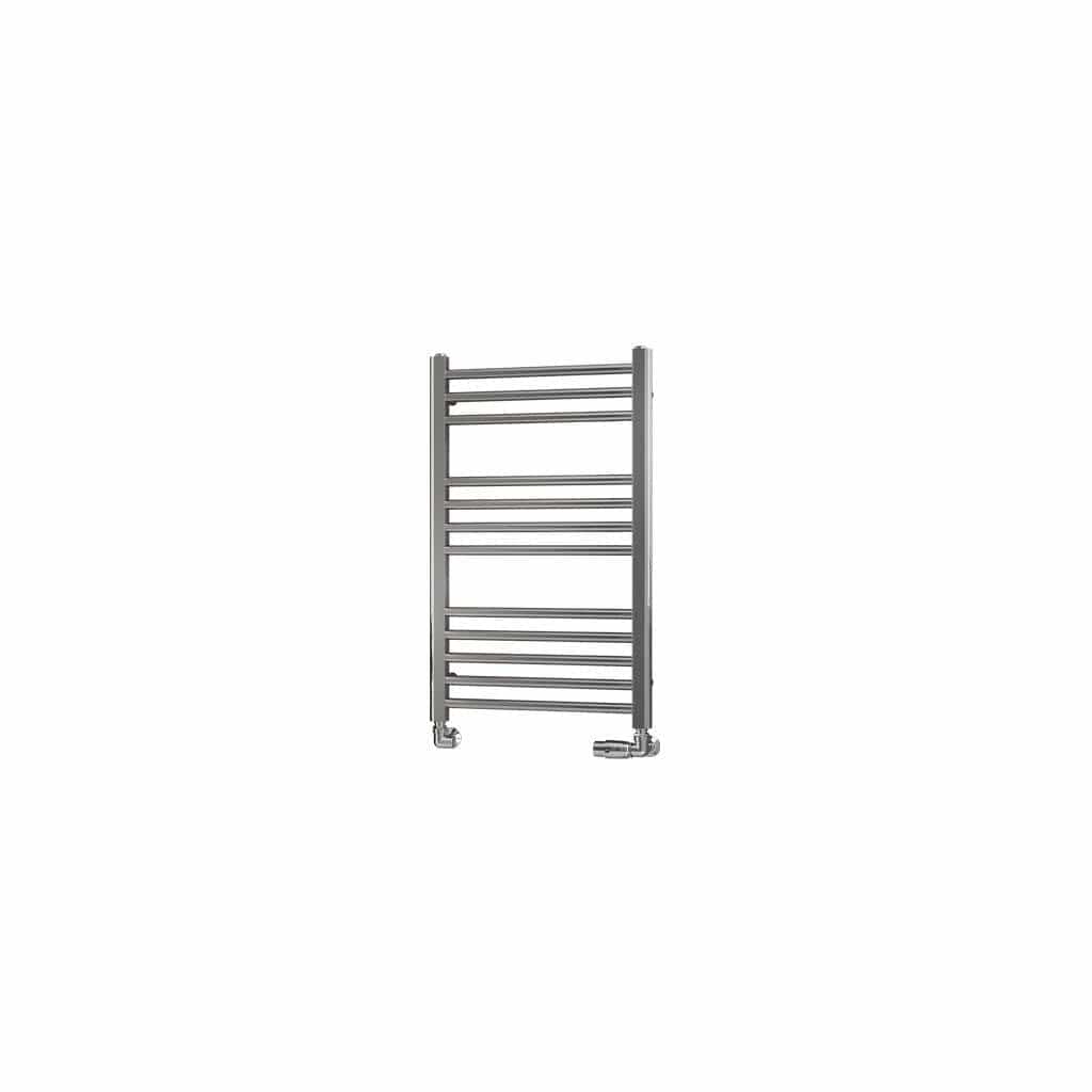 Eastbrook Ladder Rail Eastbrook Wendover Straight Vertical Heated Towel Rail in Polished Stainless Steel
