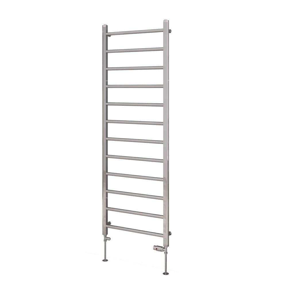 Eastbrook Ladder Rail Eastbrook Tuscan Round Heated Towel Rail in Chrome