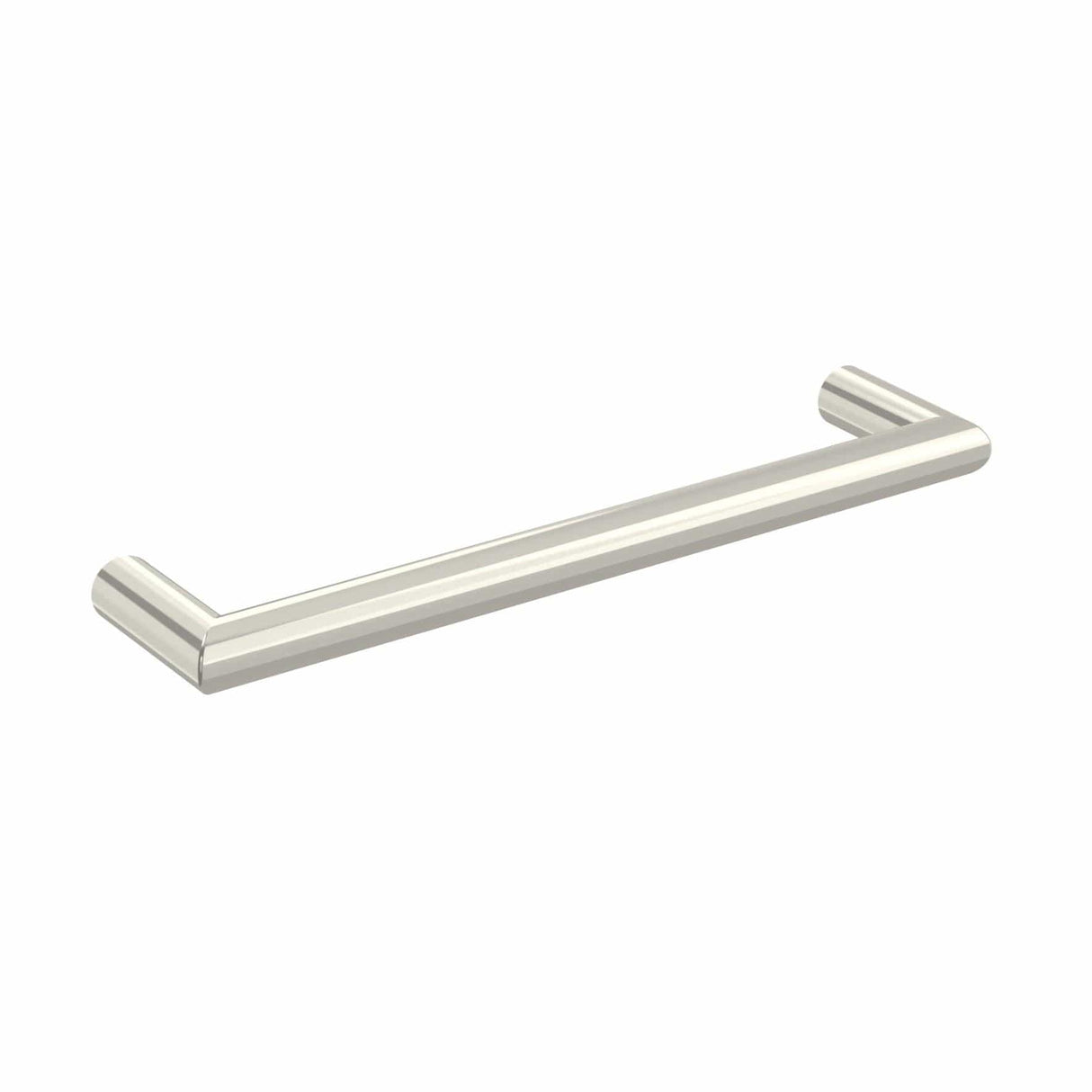 Saneux Designer Towel Radiator Saneux Ember Solo Dry Electric Towel Rail 450 x 100mm / Brushed Nickel