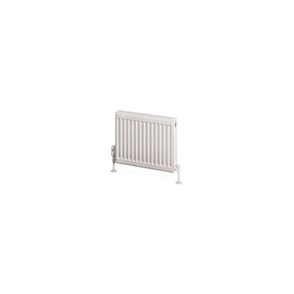 Aquarius Bathrooms Type 11 Aquarius Type 11 Compact Panel Radiator In Gloss White