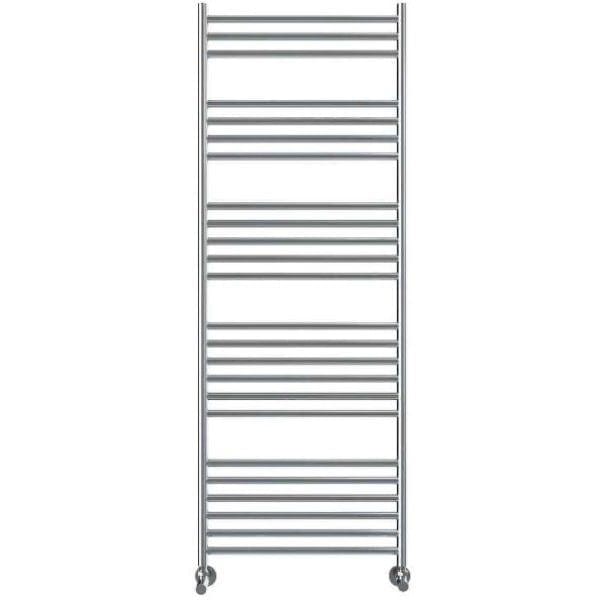 Vogue Ladder Rail Vogue Chube Straight Ladder Rail in Polished Stainless Steel 1600 x 600 / Electric Only