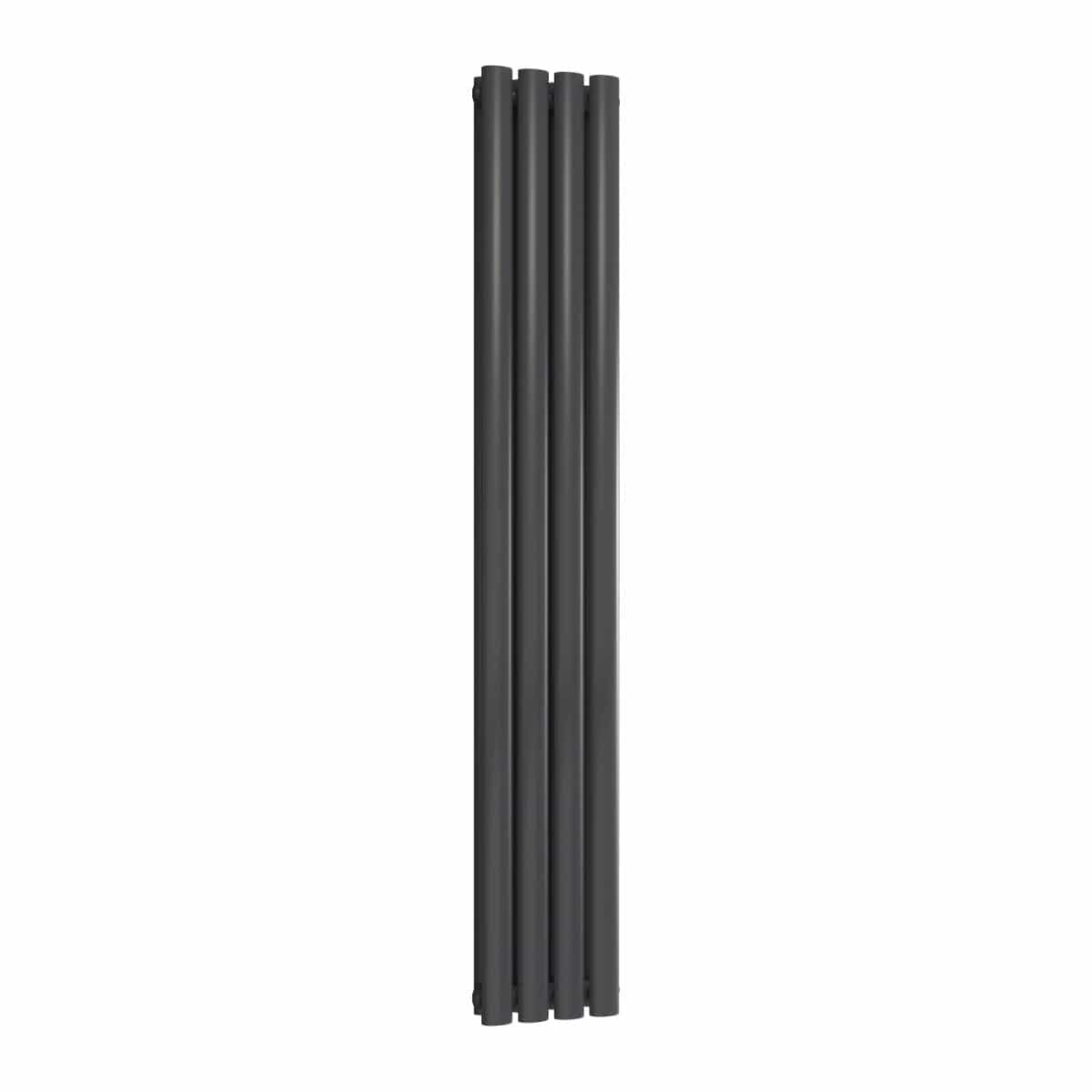 Reina Panel Radiator Reina Neva Vertical Double Panel Central Heating Radiator 1500 x 236mm / Anthracite