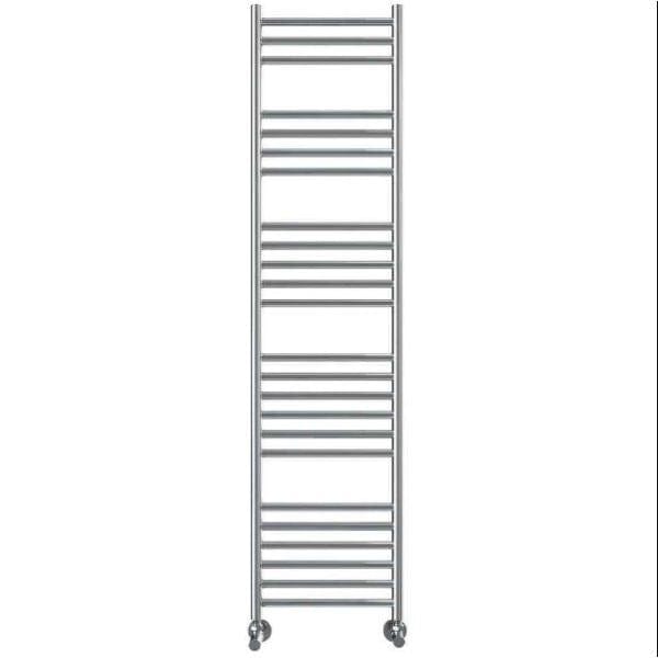 Vogue Ladder Rail Vogue Chube Straight Ladder Rail in Polished Stainless Steel 1600 x 400 / Dual Fuel