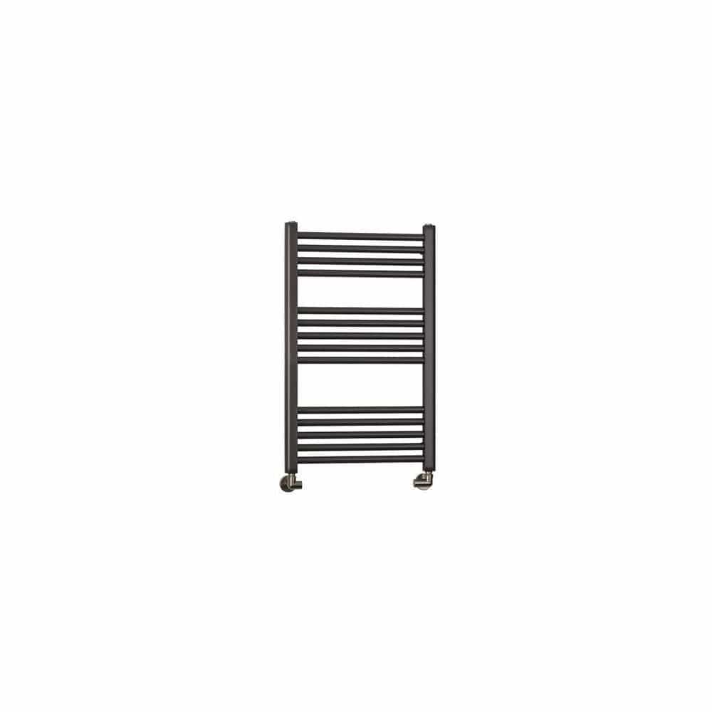 Eastbrook Wendover Straight Heated Towel Rail in Brushed Gunmetal