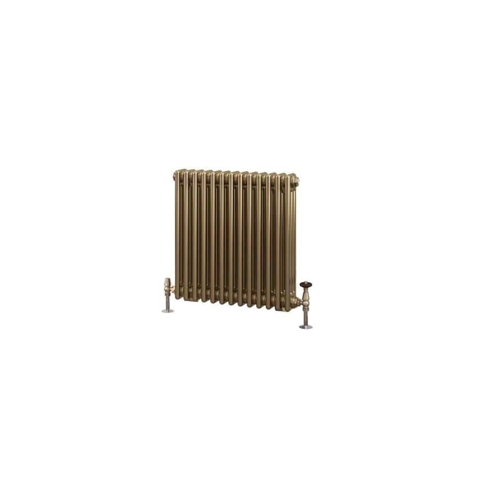 Eastbrook Rivassa Traditional 3 Column Radiator in Bronze Effect