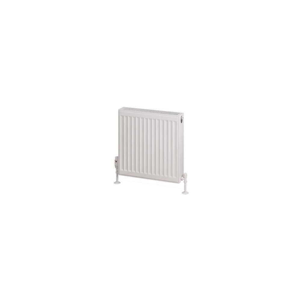 Aquarius Type 22 Compact Panel Radiator in Gloss White