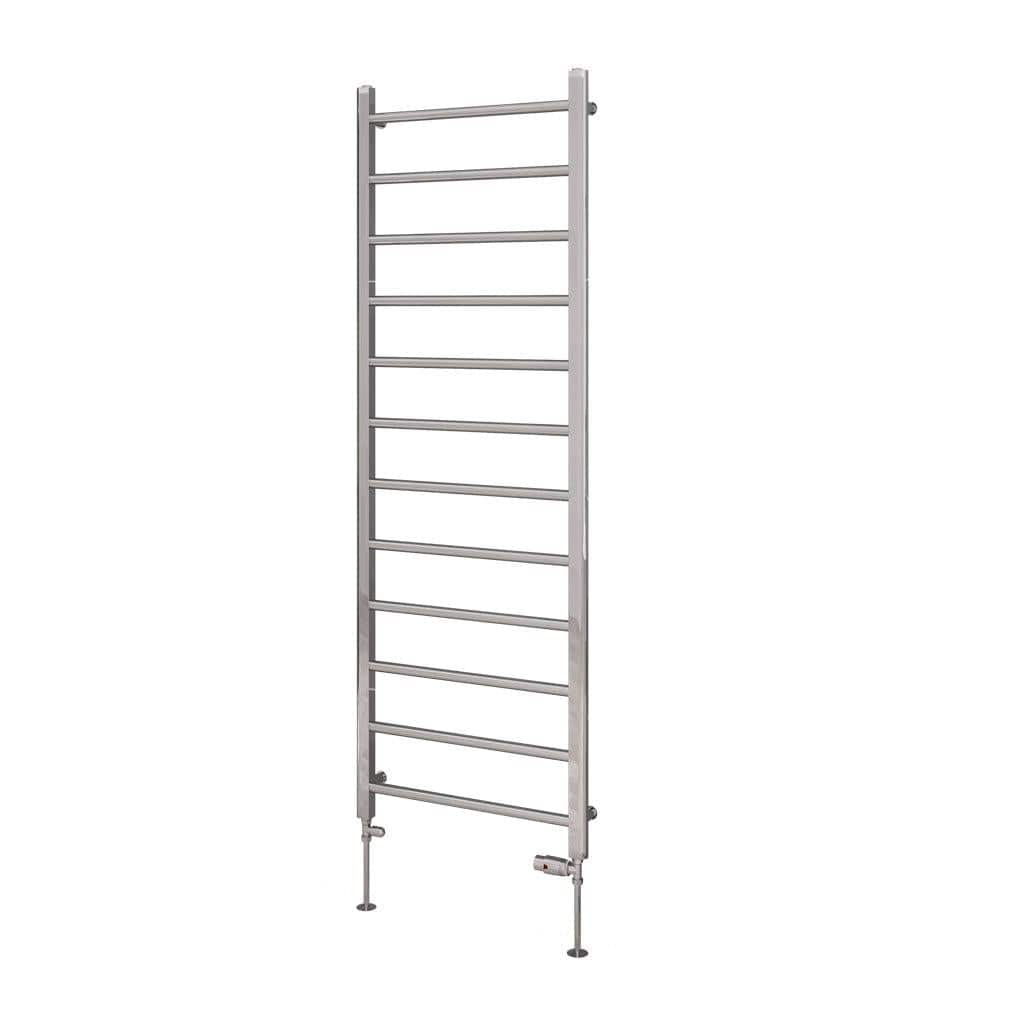 Eastbrook Ladder Rail Eastbrook Tuscan Round Heated Towel Rail in Chrome