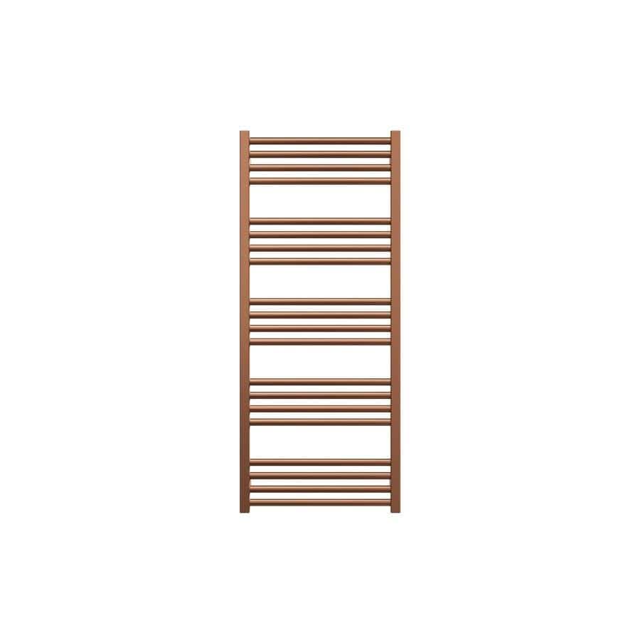 Crosswater Ladder Rail Crosswater MPRO Designer Vertical Towel Radiator in Brushed Bronze 1140 x 480mm / Central Heating