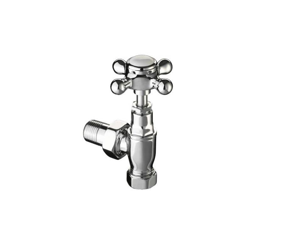 Imperial Radiator Valves Imperial Traditional Radiator Valves - Chrome - RAD0000100