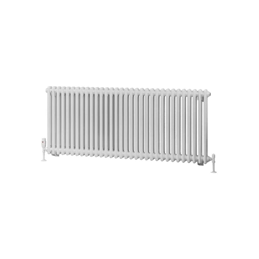 Eastbrook Rivassa Traditional 2 Column Radiator in Gloss White