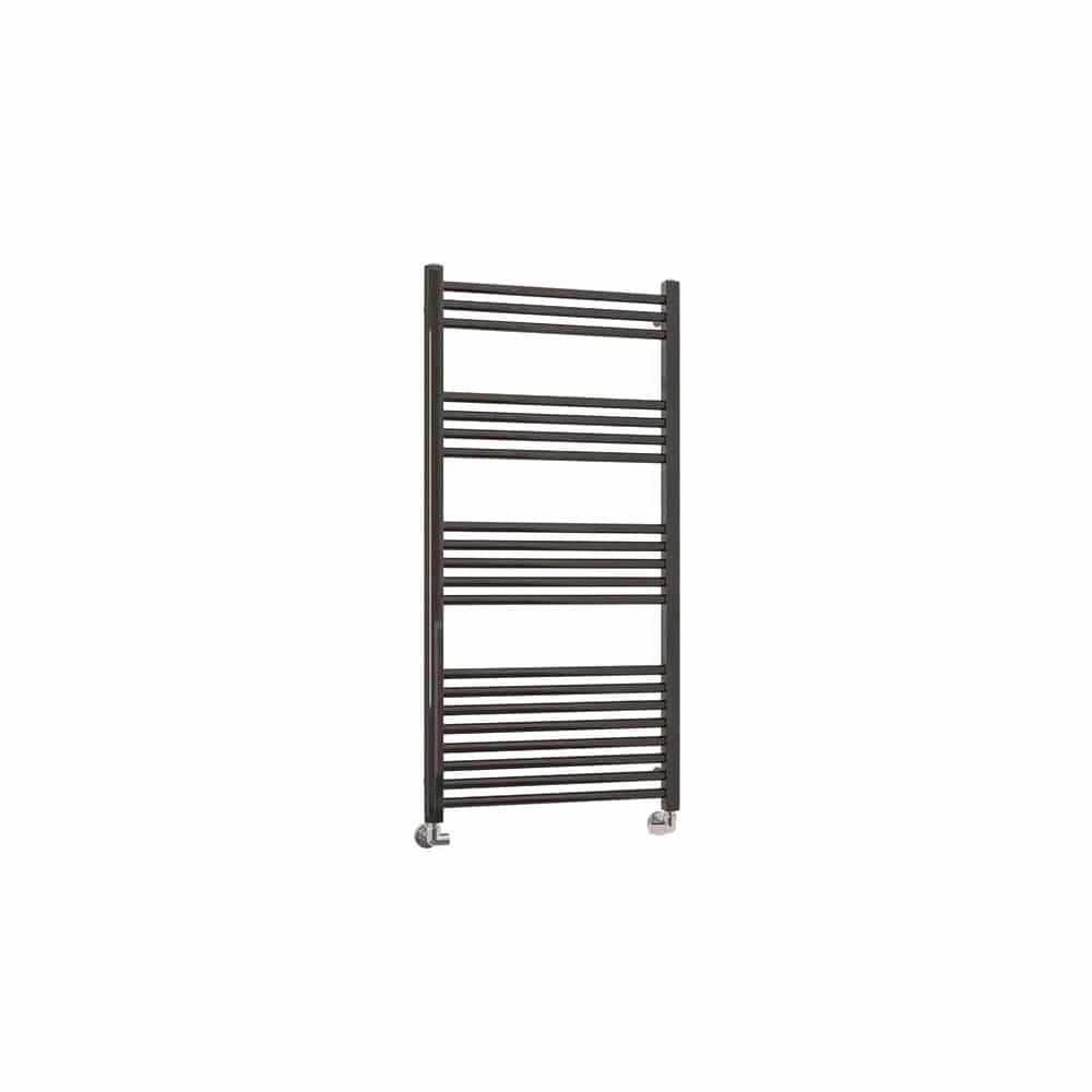Eastbrook Wendover Straight Heated Towel Rail in Black Gold