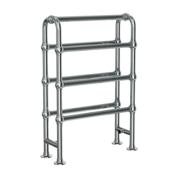 Vogue Towel Horse Vogue Arcadia Traditional Straight Towel Radiator in Chrome