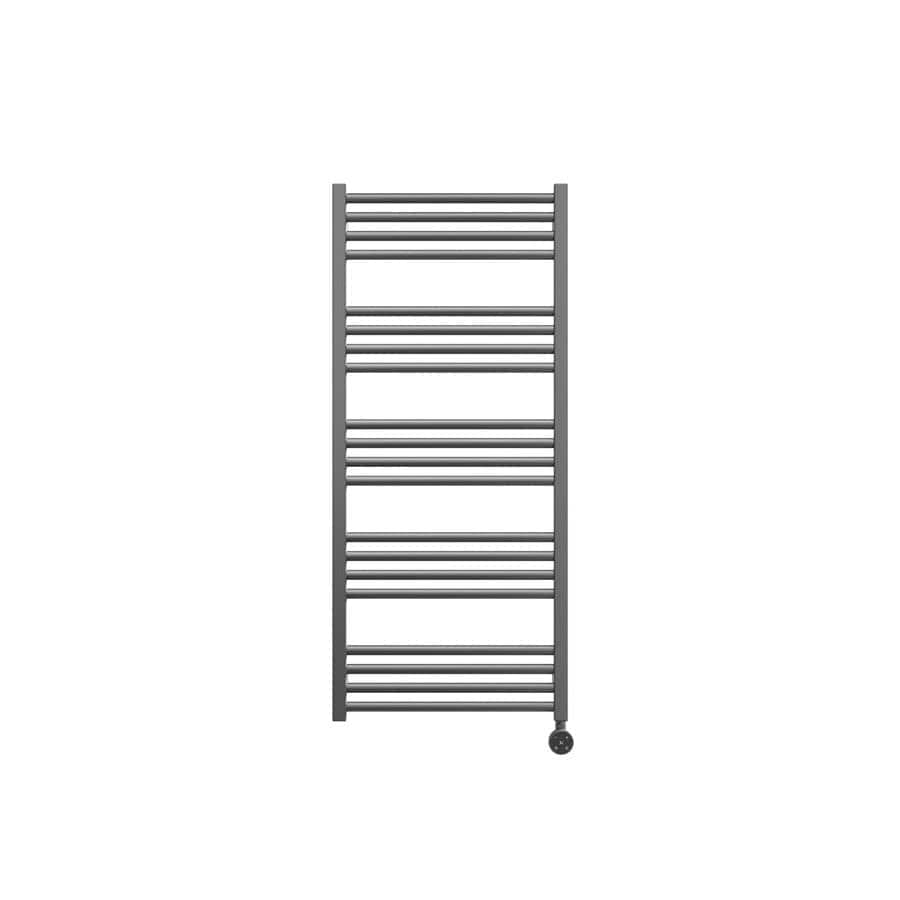 Crosswater Ladder Rail Crosswater MPRO Designer Vertical Towel Radiator in Slate 1140 x 480mm / Electric Only