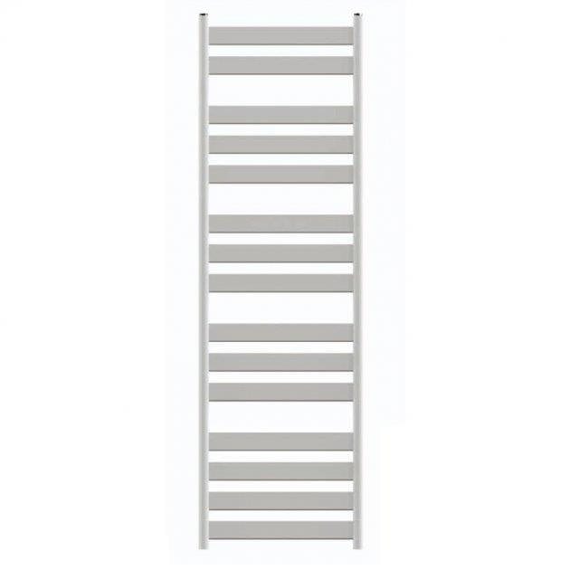 Redroom Designer Towel Radiators Redroom Azor Straight Vertical Designer Towel Rail in White