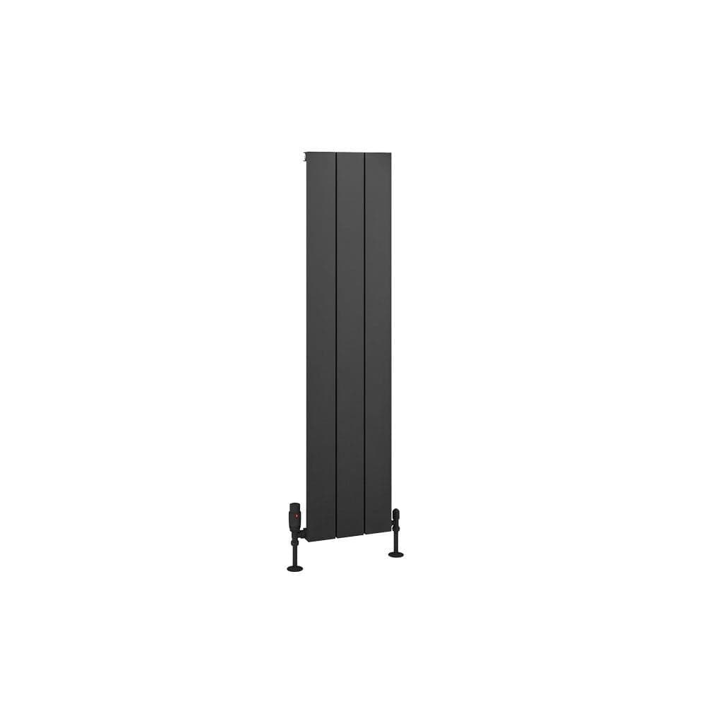 Eastbrook Eastbrook Charlton Vertical Designer Radiator in Matt Anthracite