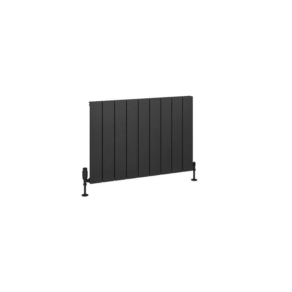 Eastbrook Flat Panel Radiators Eastbrook Charlton Horizontal Designer Radiator in Matt Anthracite