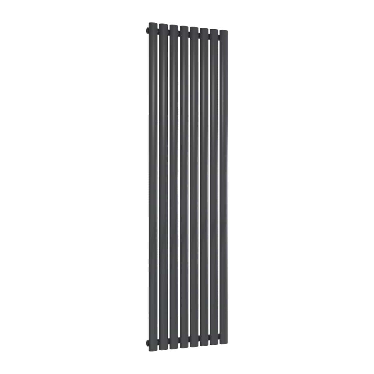 Reina Panel Radiator Reina Neva Vertical Single Panel Central Heating Radiator 1800 x 472mm / Anthracite