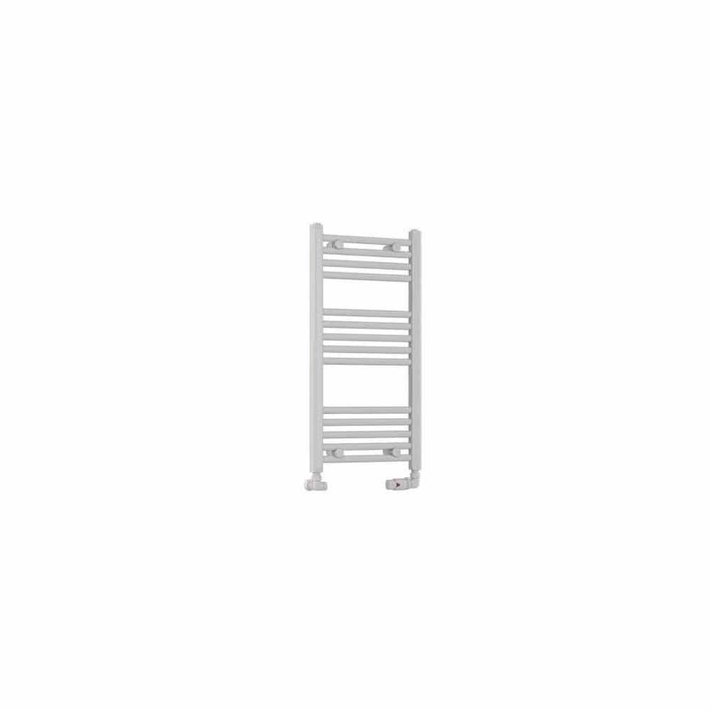 Eastbrook Wendover Straight Vertical Heated Towel Rail in White