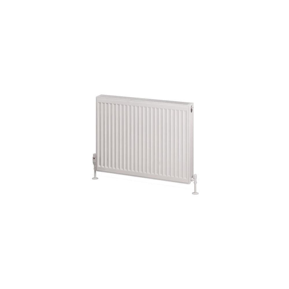 Aquarius Type 22 Compact Panel Radiator in Gloss White