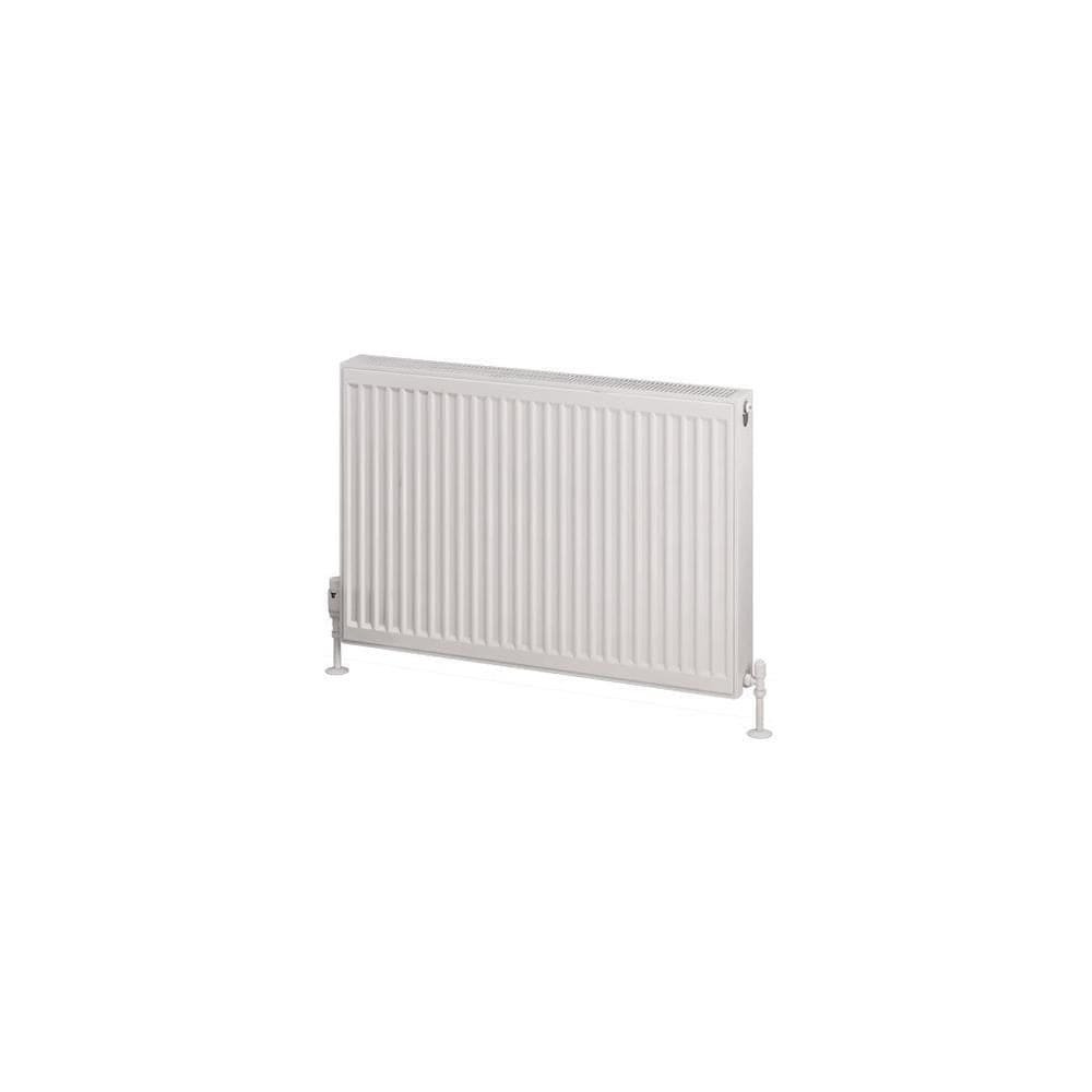 Aquarius Type 22 Compact Panel Radiator in Gloss White