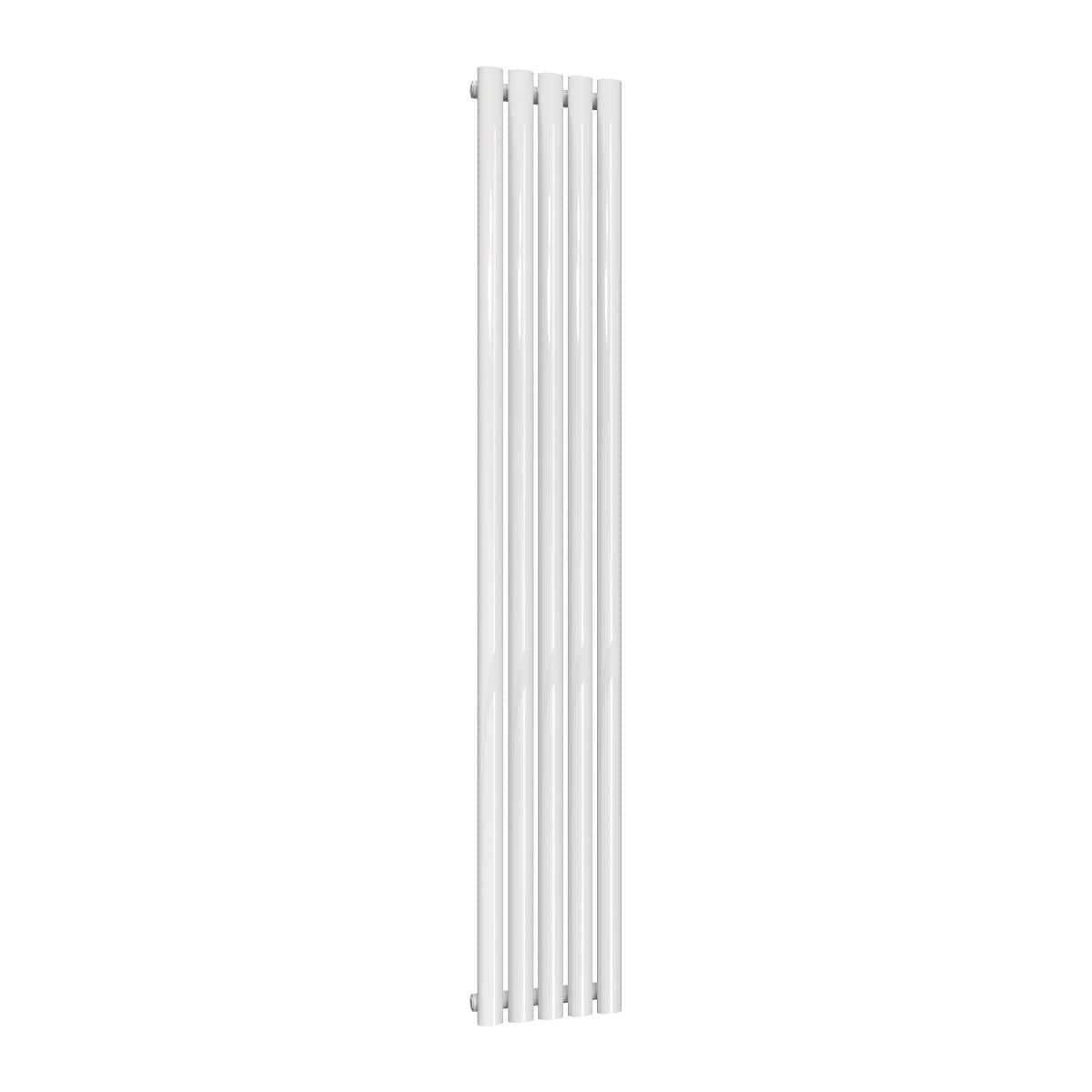 Reina Panel Radiator Reina Neva Vertical Single Panel Central Heating Radiator 1800 x 295mm / White