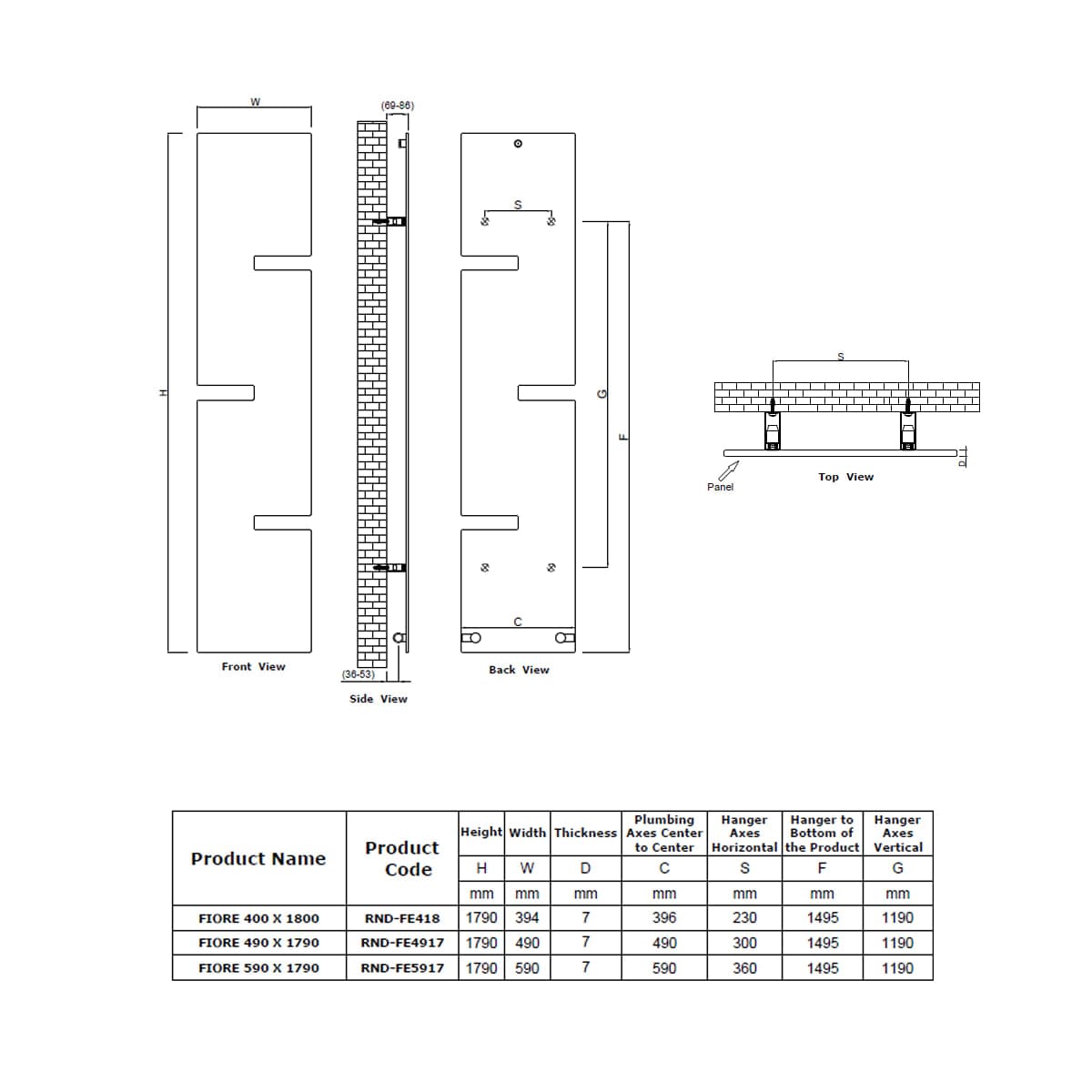 Reina Flat Panel Radiator Reina Fiore Flat Panel Central Heating Radiator