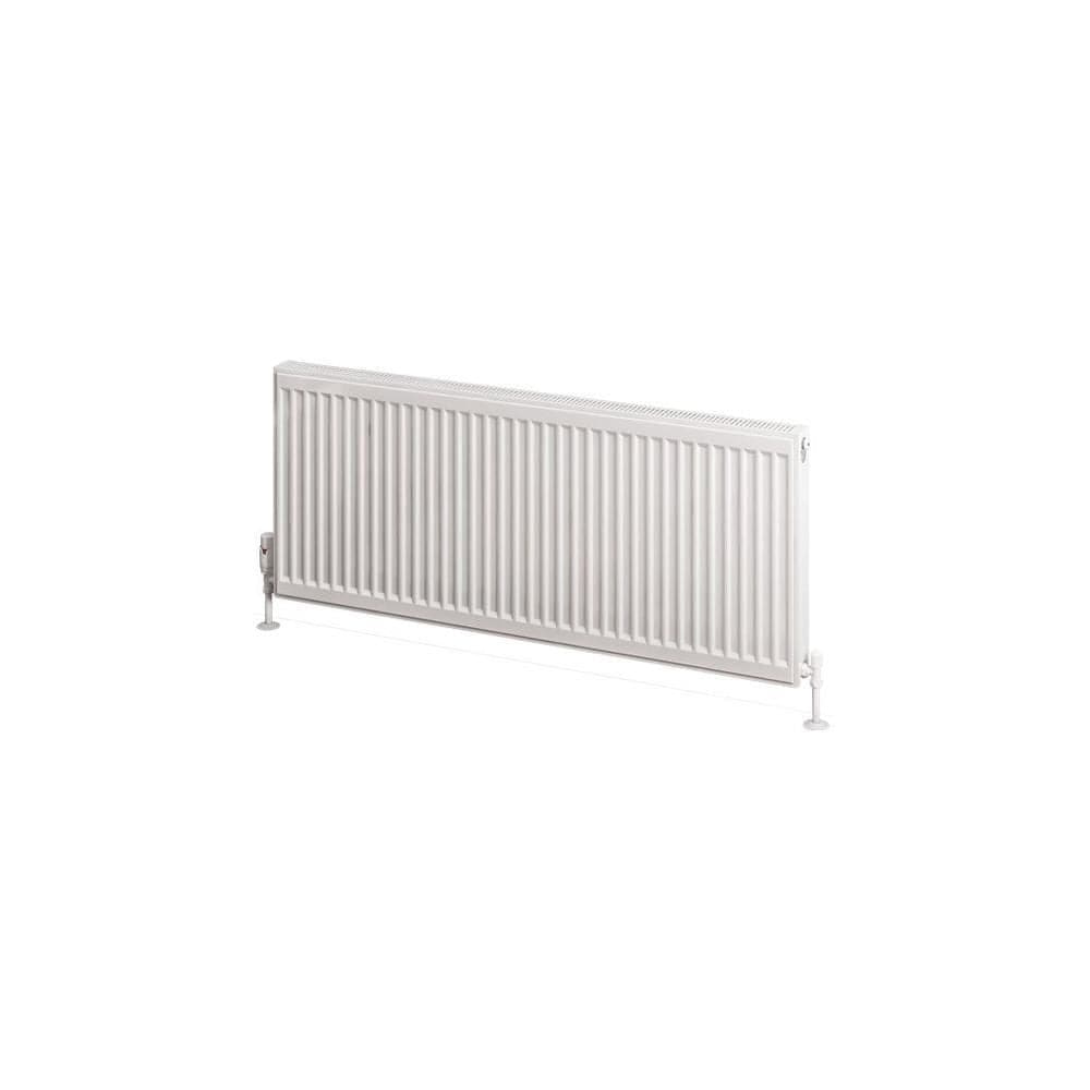 Aquarius Type 11 Compact Panel Radiator In Gloss White