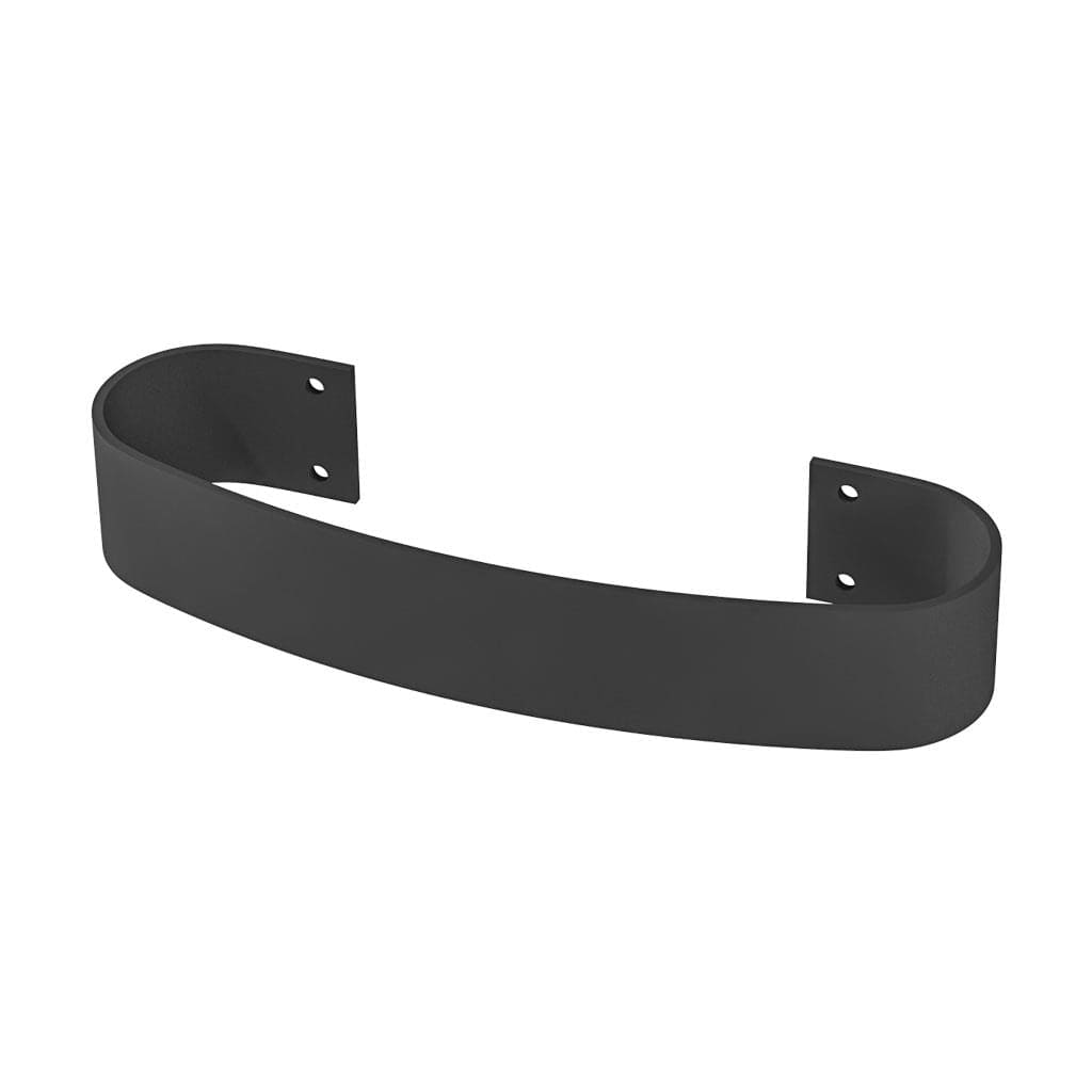 Eastbrook Radiator Towel Hangers Eastbrook Berlini Standard Towel Hanger - 185mm - Matt Anthracite - 86.0205