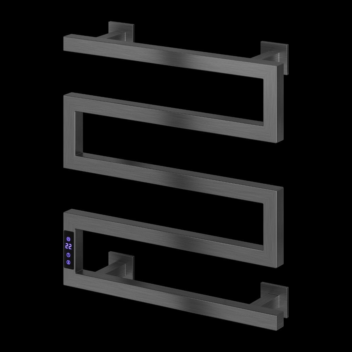Aquarius Unique Radiator Aquarius DigiTherm Vispa Dry Electric Radiator with LCD Display