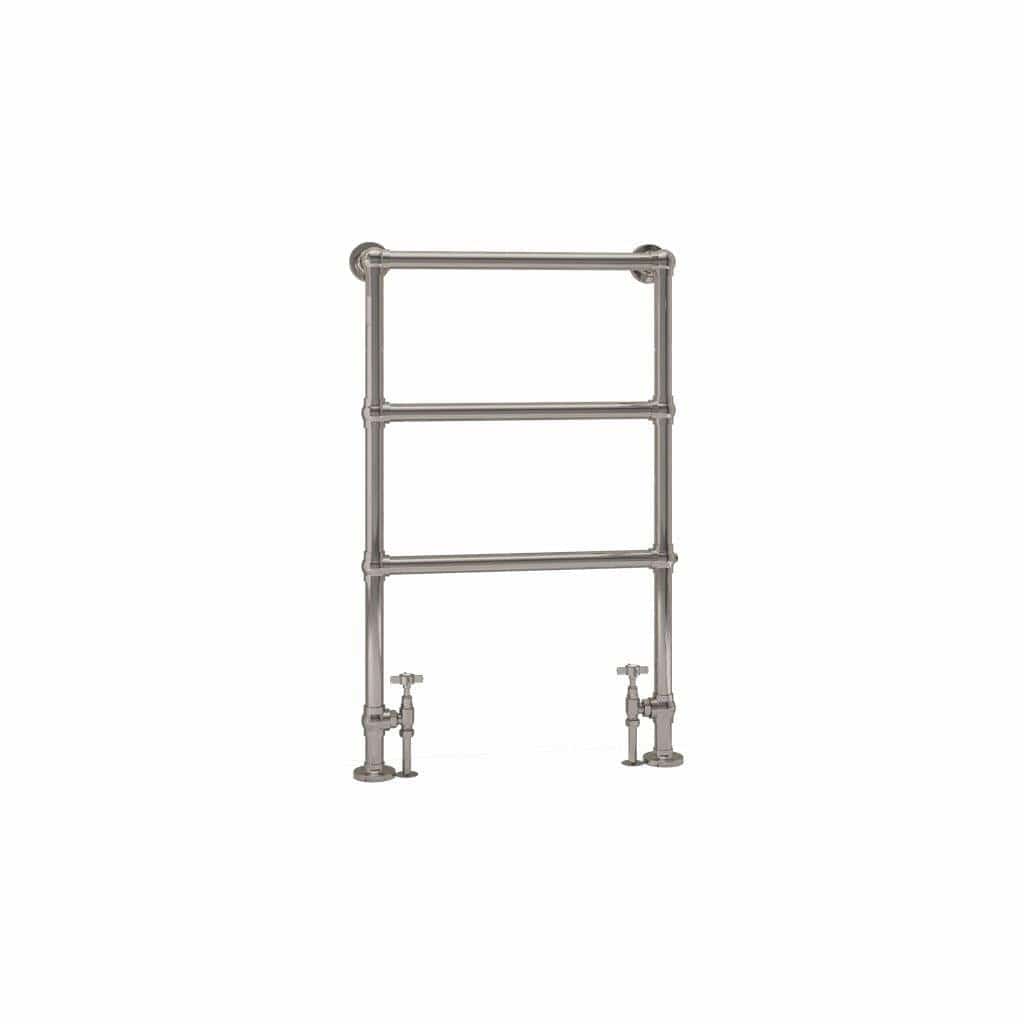 Eastbrook Traditional Towel Rail Eastbrook Windrush Straight Vertical Traditional Radiator 950 x 600 / Electric Only