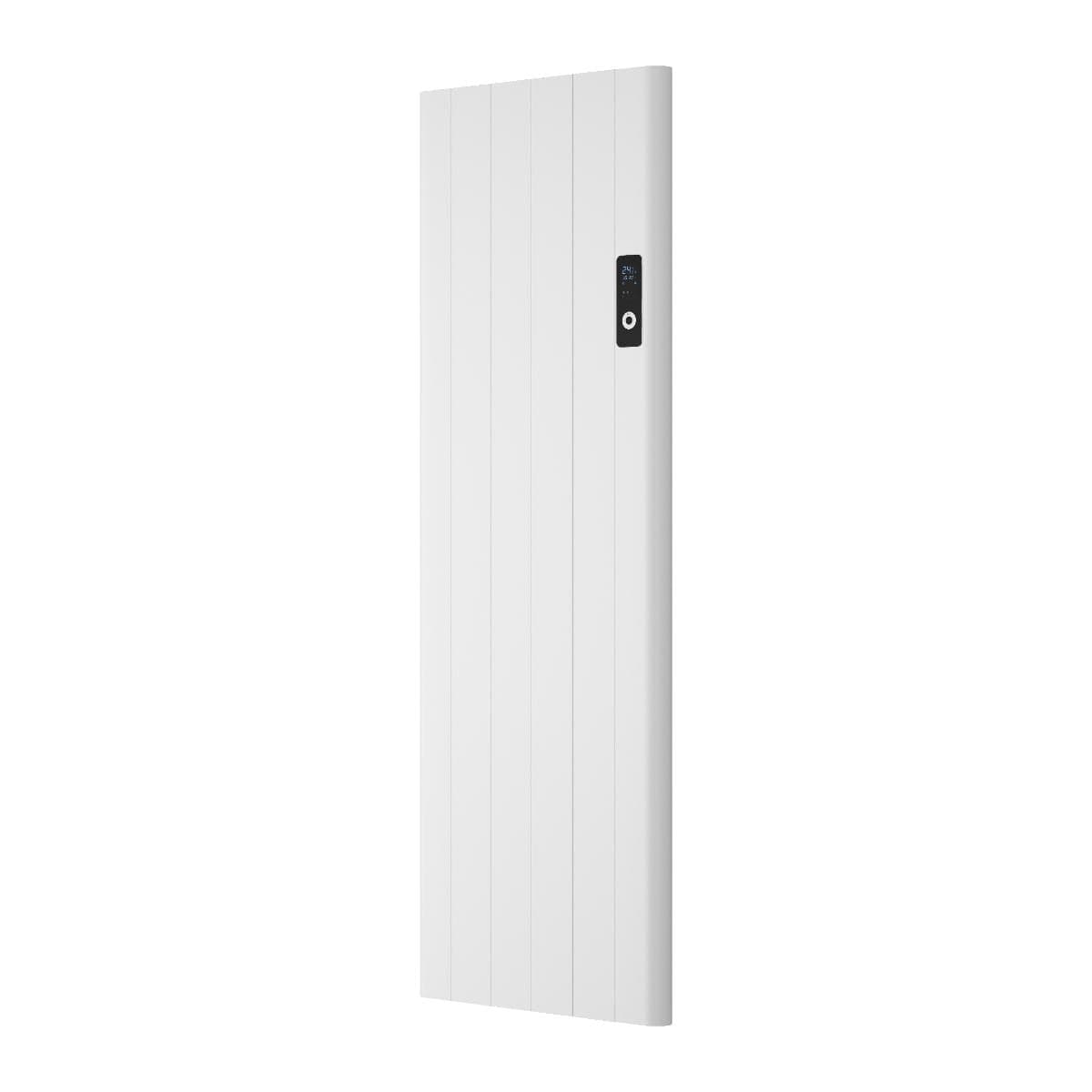 Reina Panel Radiator Reina Maia Wi-Fi Enabled Electric Vertical Panel Radiator in White