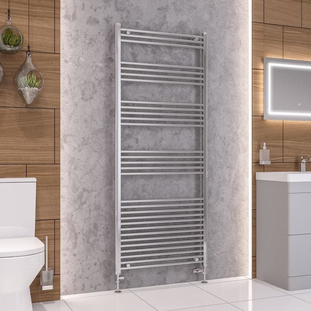 Eastbrook Wendover Straight Heated Towel Rail in Chrome