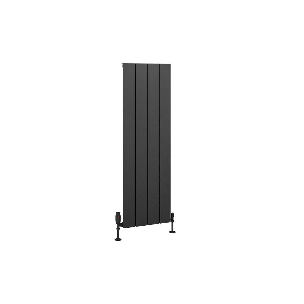 Eastbrook Eastbrook Charlton Vertical Designer Radiator in Matt Anthracite