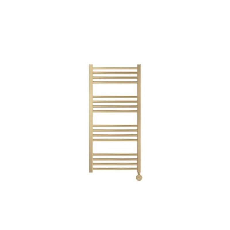 Crosswater Ladder Rails Crosswater MPRO Designer Vertical Towel Radiator in Brushed Brass