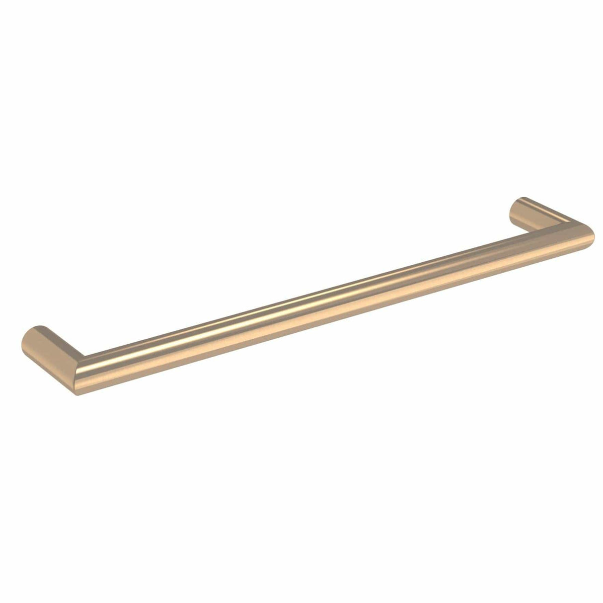 Saneux Designer Towel Radiator Saneux Ember Solo Dry Electric Towel Rail 600 x 100mm / Brushed Bronze