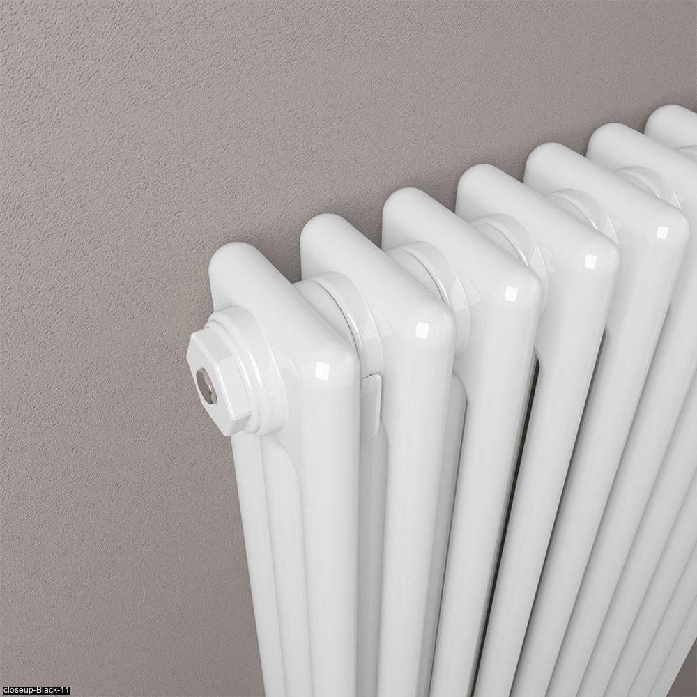 Eastbrook Rivassa Traditional 3 Column Radiator in White