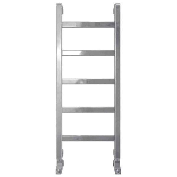 Vogue Designer Towel Radiators Vogue Boxa Straight Designer Towel Radiator in Chrome 1060 x 450 / Dual Fuel