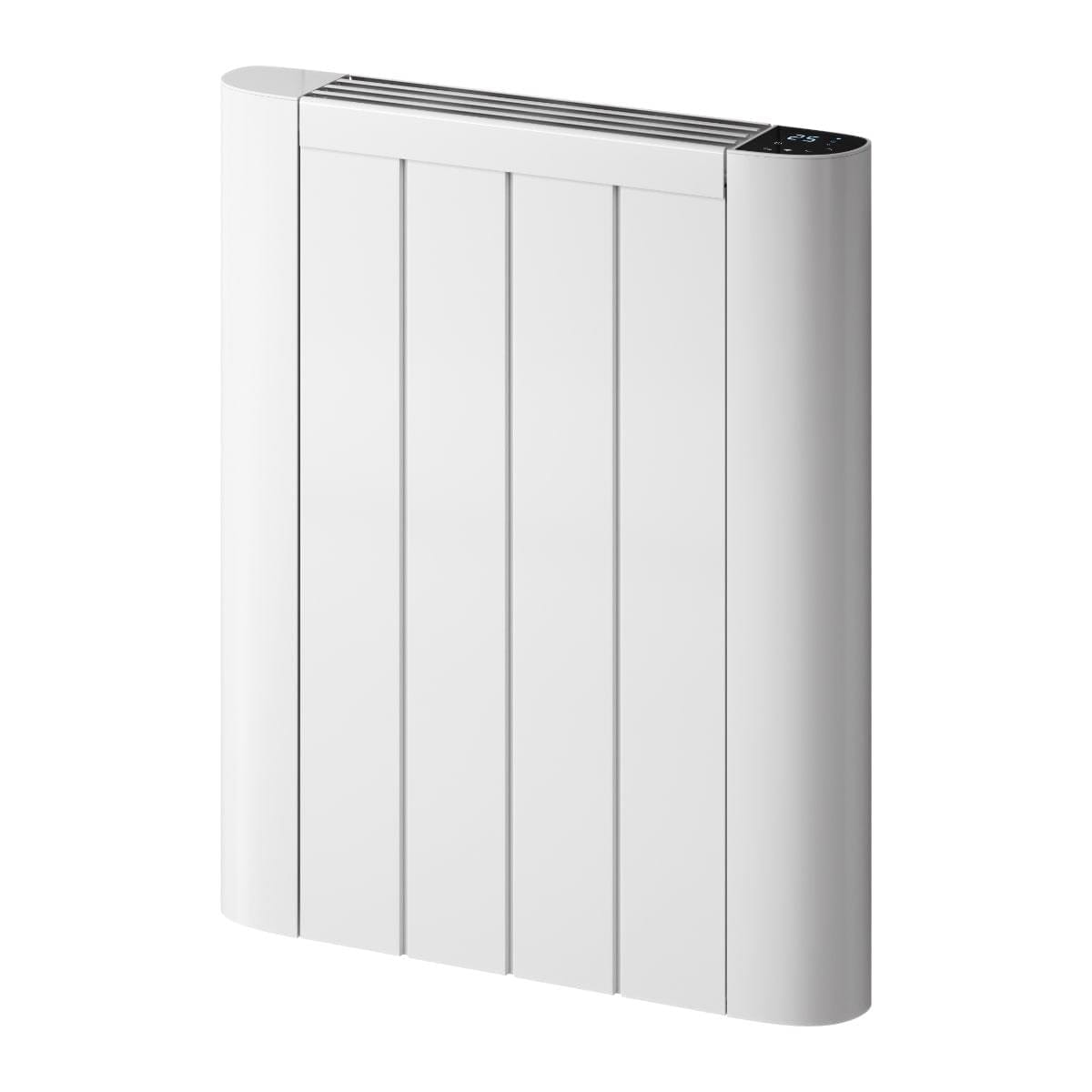 Reina Panel Radiator Reina Serre Electric Radiator with Wi-Fi Enabled LCD Display 580 x 480mm / White