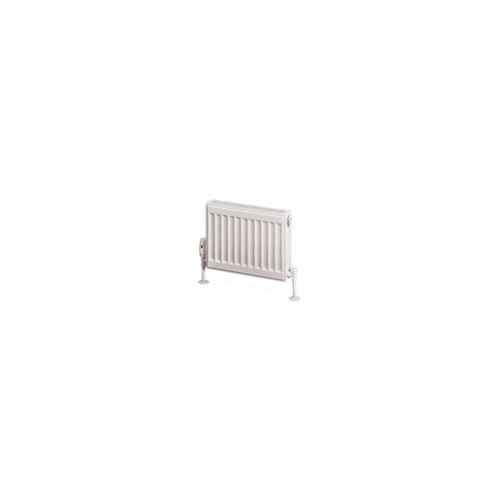 Aquarius Bathrooms Type 11 Aquarius Type 11 Compact Panel Radiator In Gloss White