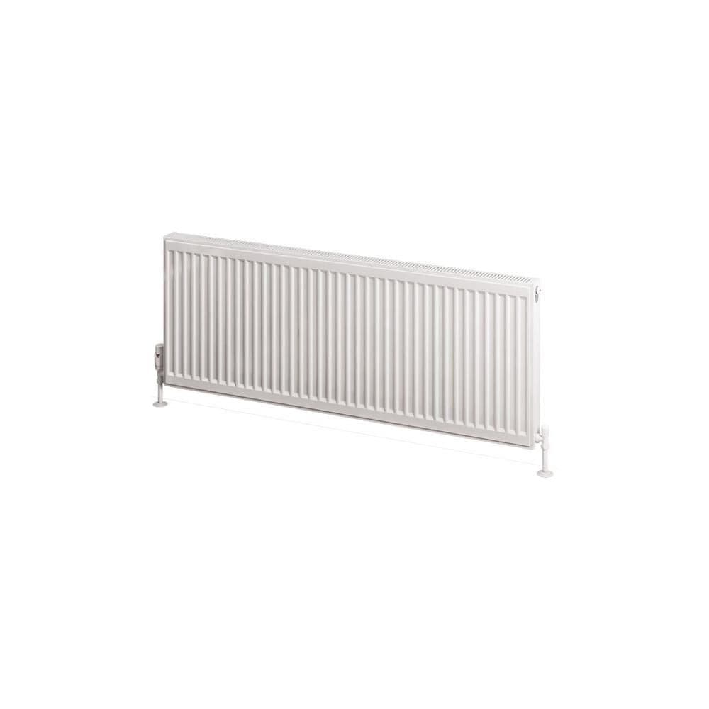 Aquarius Type 11 Compact Panel Radiator In Gloss White