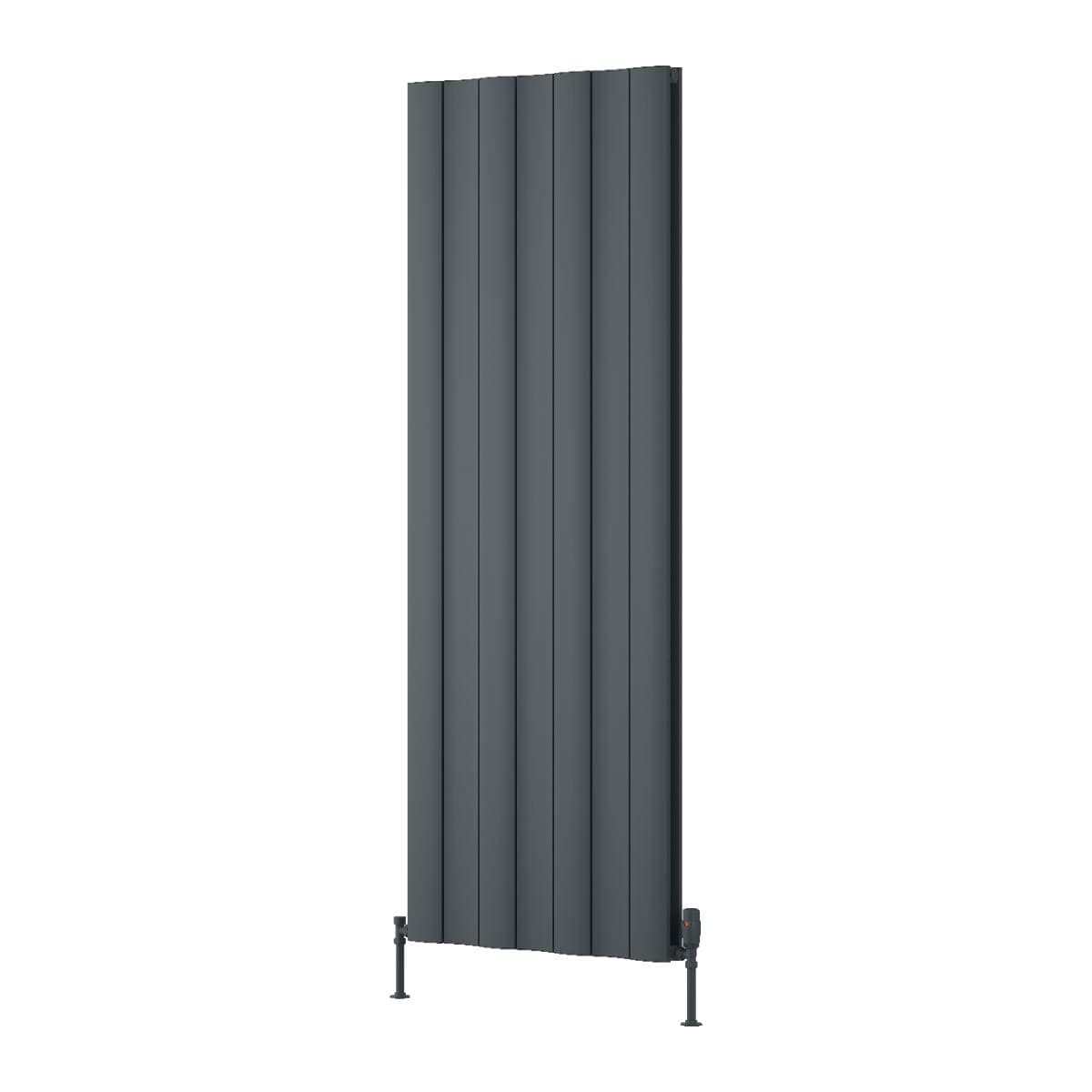 Reina Panel Radiator Reina Gio Aluminium Vertical Double Panel Central Heating Designer Radiator