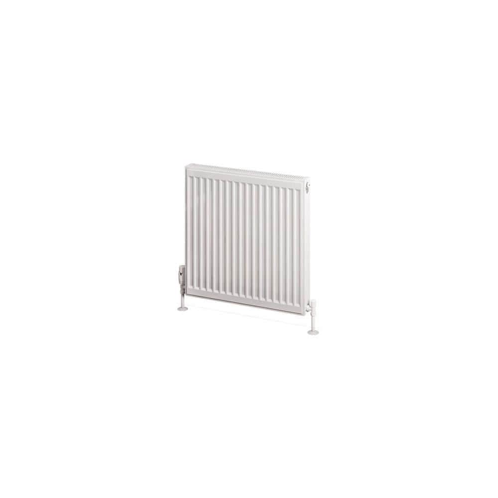 Aquarius Type 11 Compact Panel Radiator In Gloss White