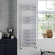 Vogue Ladder Rails Vogue Axis Straight Ladder Towel Rail in Chrome