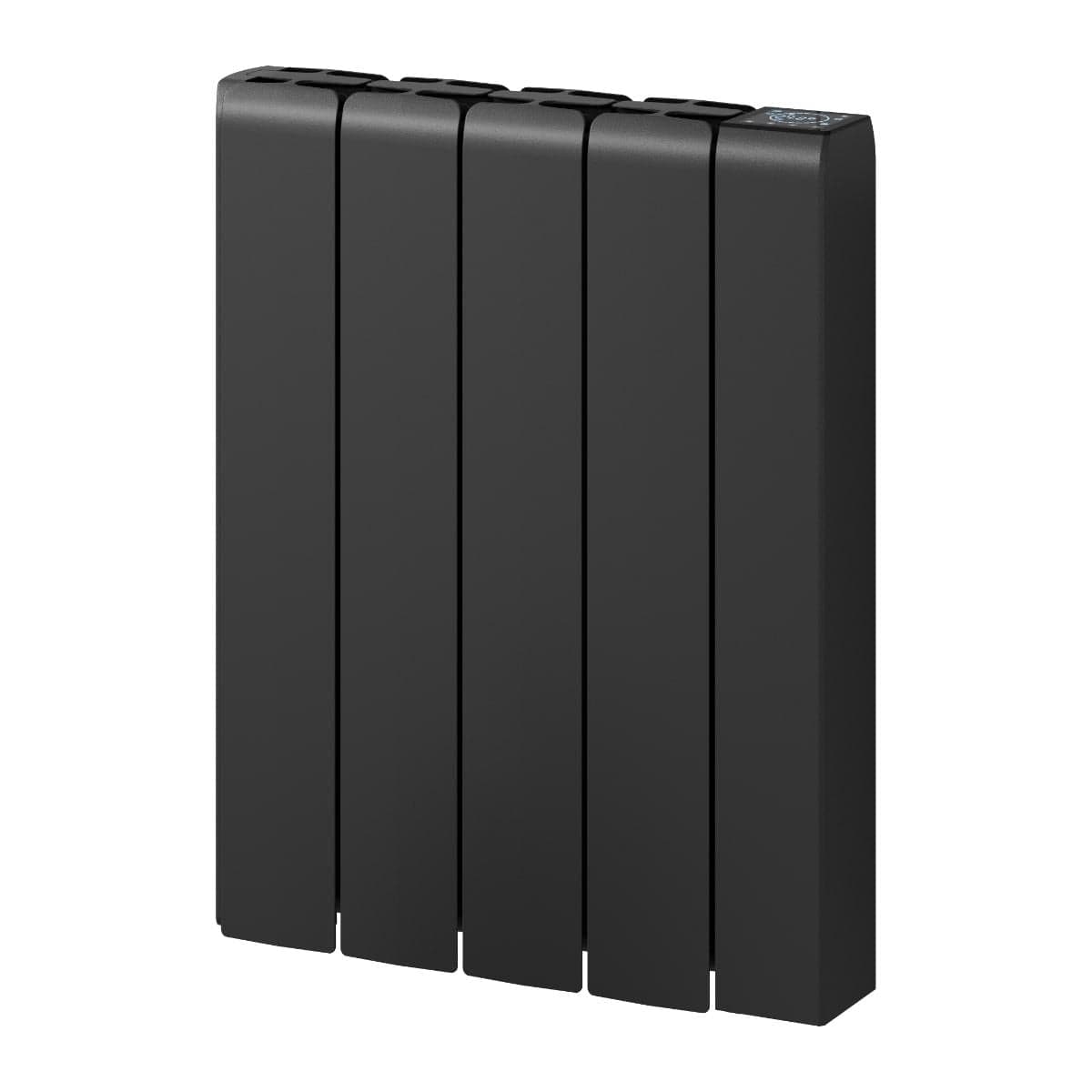 Reina Panel Radiator Reina Aron Electric Radiator with Ceramic Core and Wi-Fi Enabled LCD Display 570 x 450mm / Black