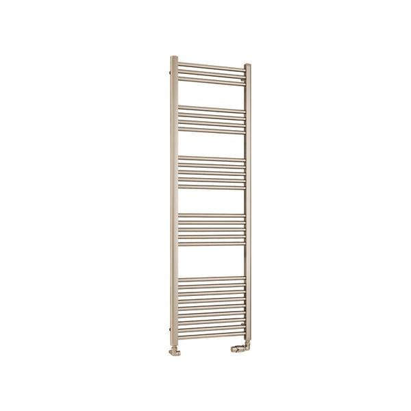 Eastbrook Ladder Rails Eastbrook Wendover Straight Heated Towel Rail in Brushed Brass