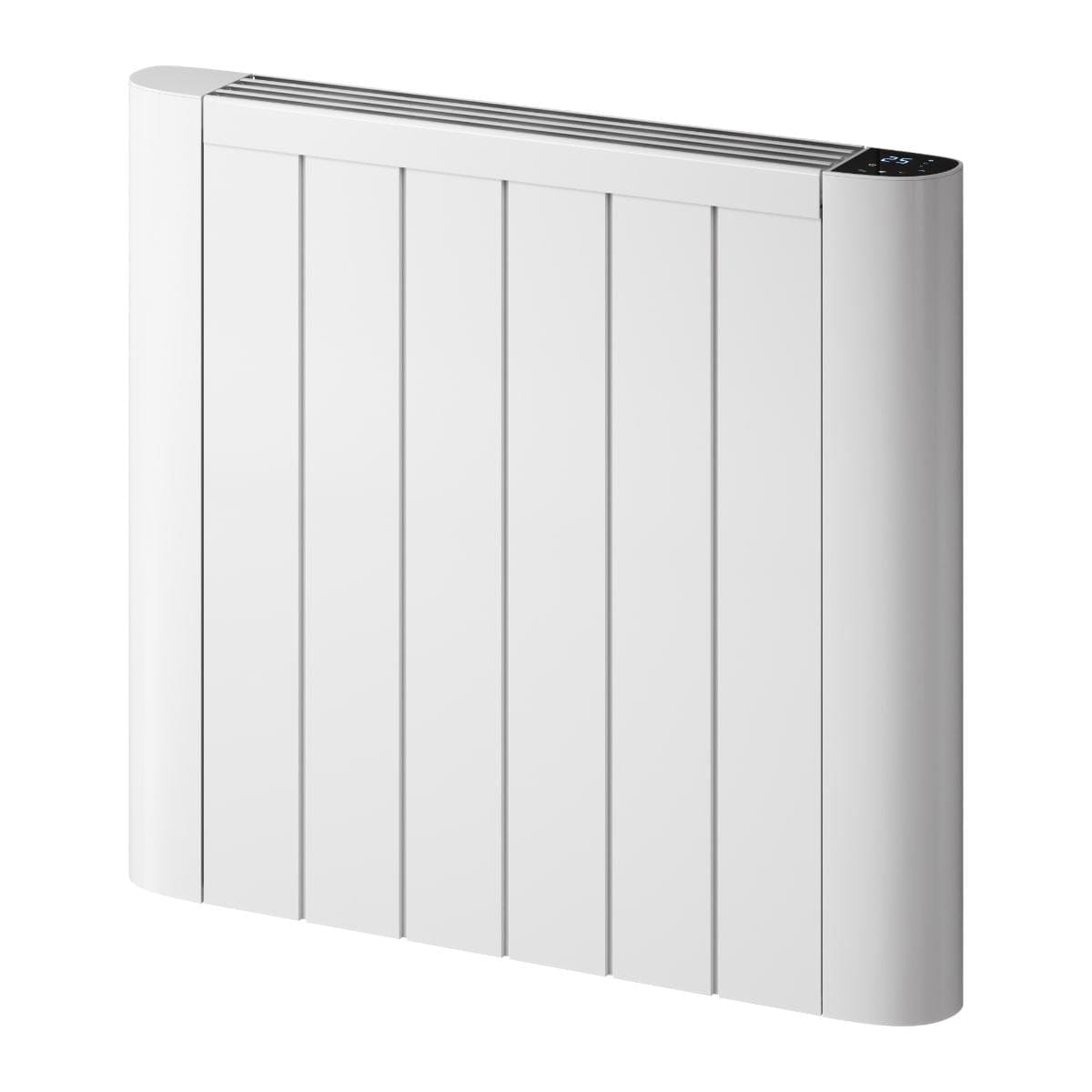 Reina Panel Radiator Reina Serre Electric Radiator with Wi-Fi Enabled LCD Display 580 x 640mm / White