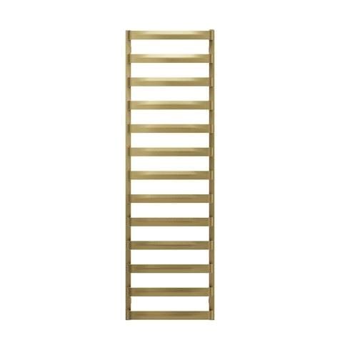 Crosswater Designer Towel Radiator Crosswater Air Designer Towel Radiator in Brushed Brass