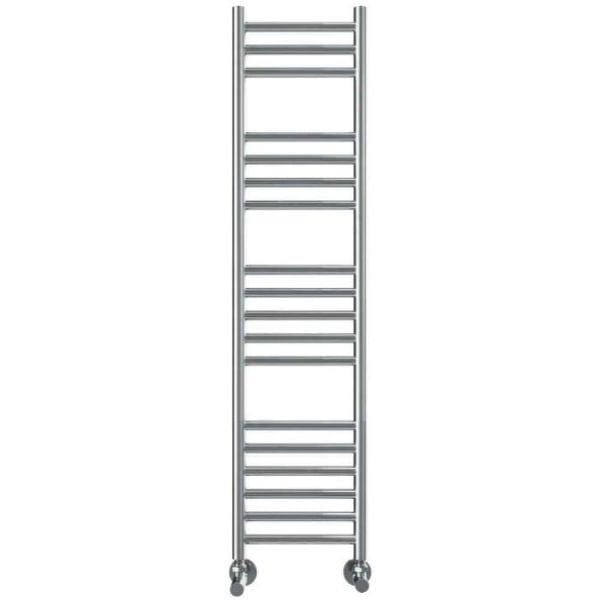 Vogue Ladder Rail Vogue Chube Straight Ladder Rail in Polished Stainless Steel 1200 x 300 / Dual Fuel
