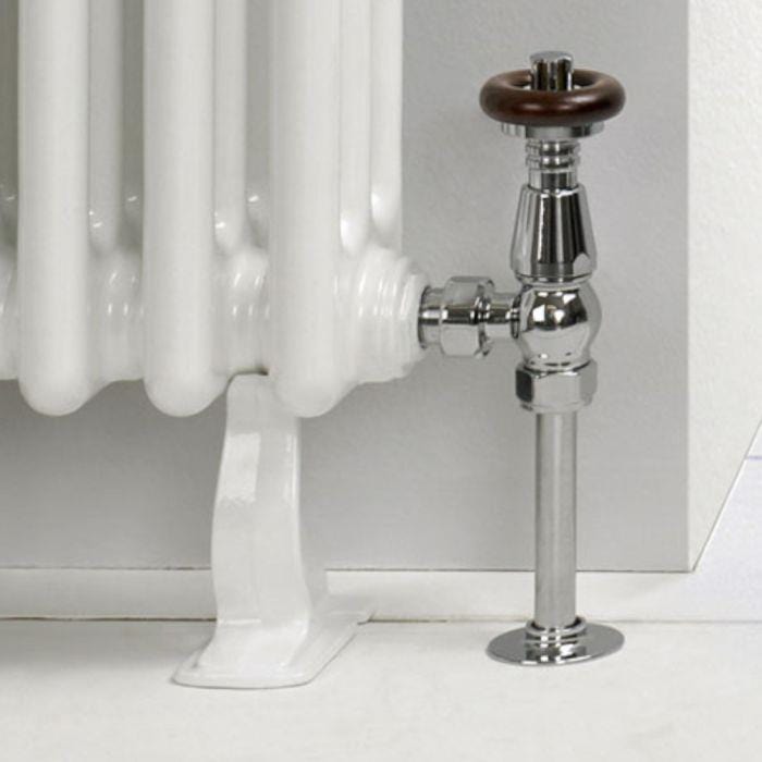 MHS Radiators MHS Multisec Cast Iron Foot - White - ZXSEC-CAST